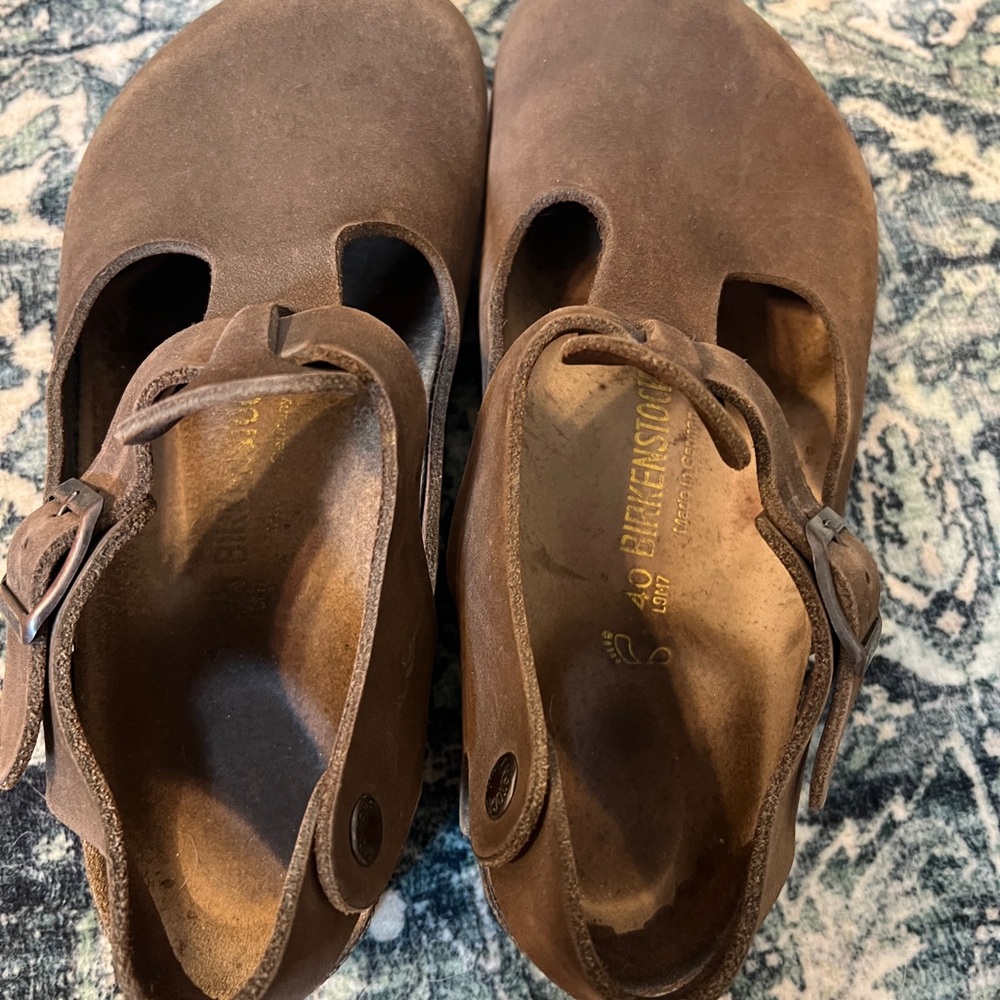 Birkenstock Mary Jane Size 40 - Picture 8 of 11